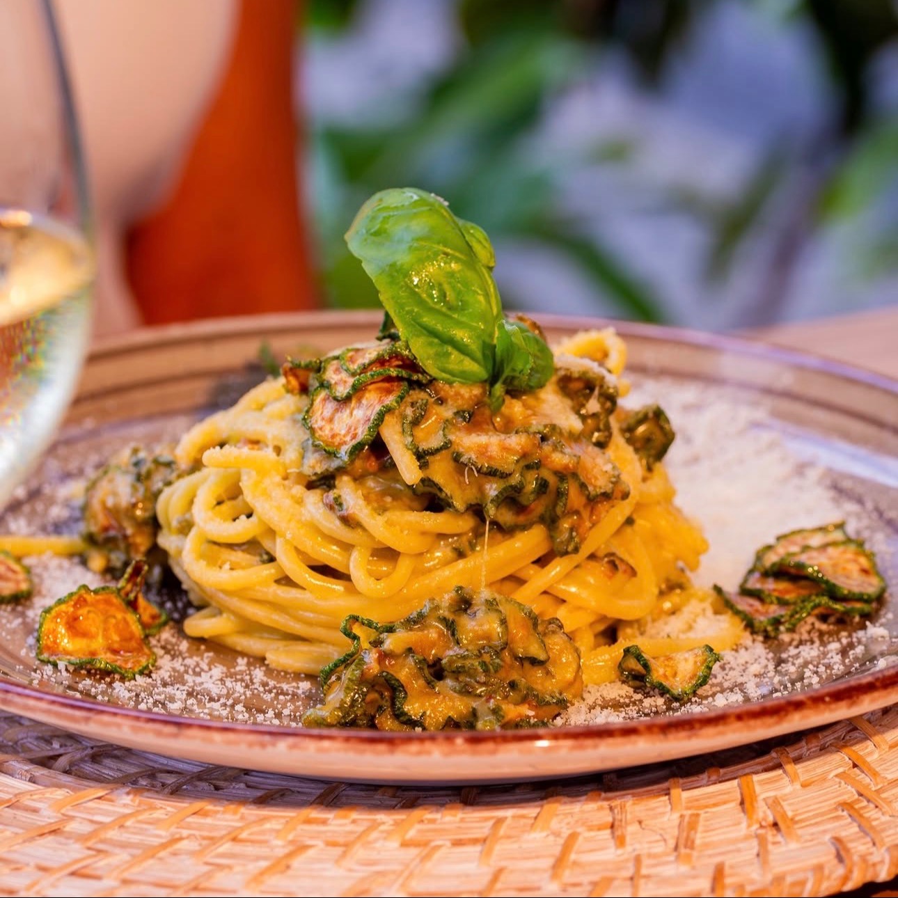 Spaghettoni alla Nerano