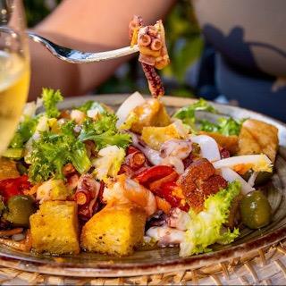Panzanella di mare
