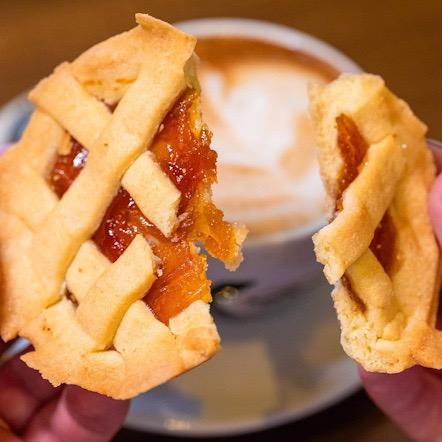 Crostatina all’albicocca o nocciola