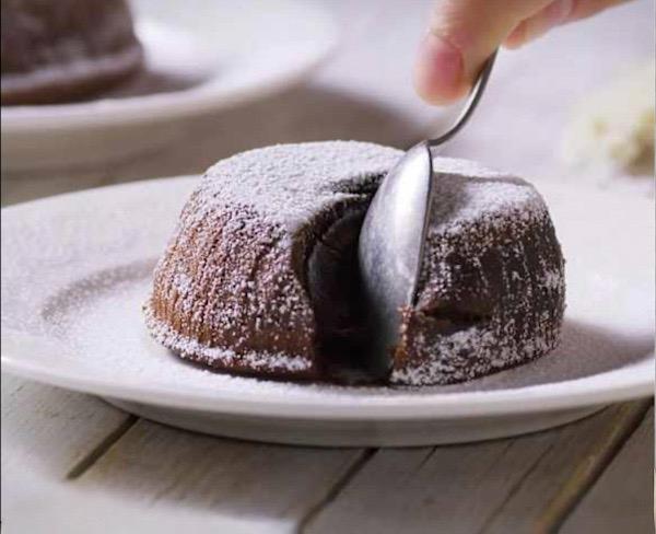 Tortino al cioccolato "cuore caldo"