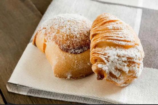 Sfogliatella riccia o frolla