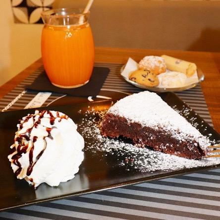 Caprese al cioccolato
