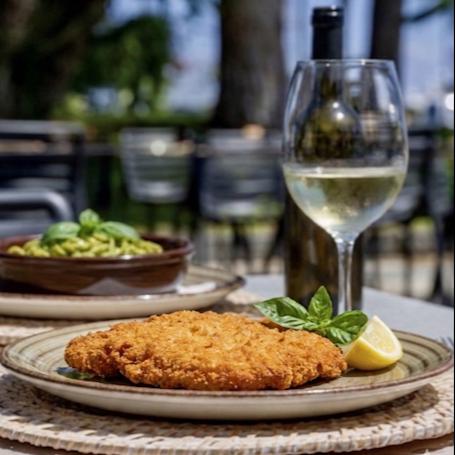Cotoletta di pollo dorata