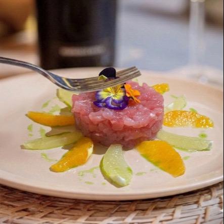 Tartare di tonno agli agrumi