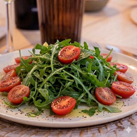 Rucola e pomodorini