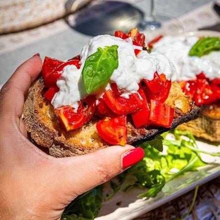 Bruschettone Vesuvio