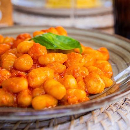 Gnocco alla sorrentina
