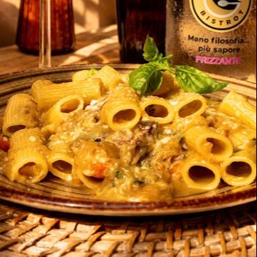 Rigatoni alla Genovese napoletana