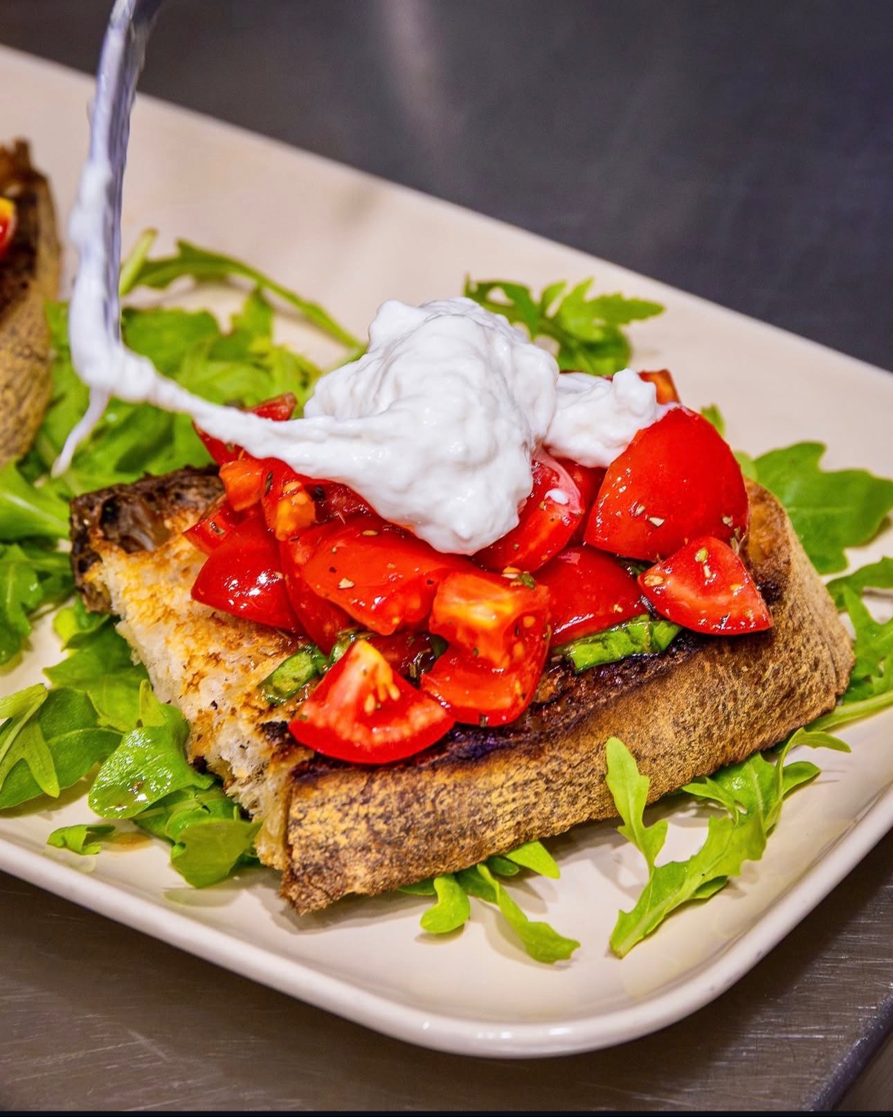 Bruschettone Vesuvio