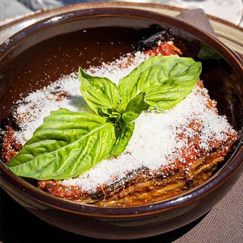 Parmigiana tradizionale