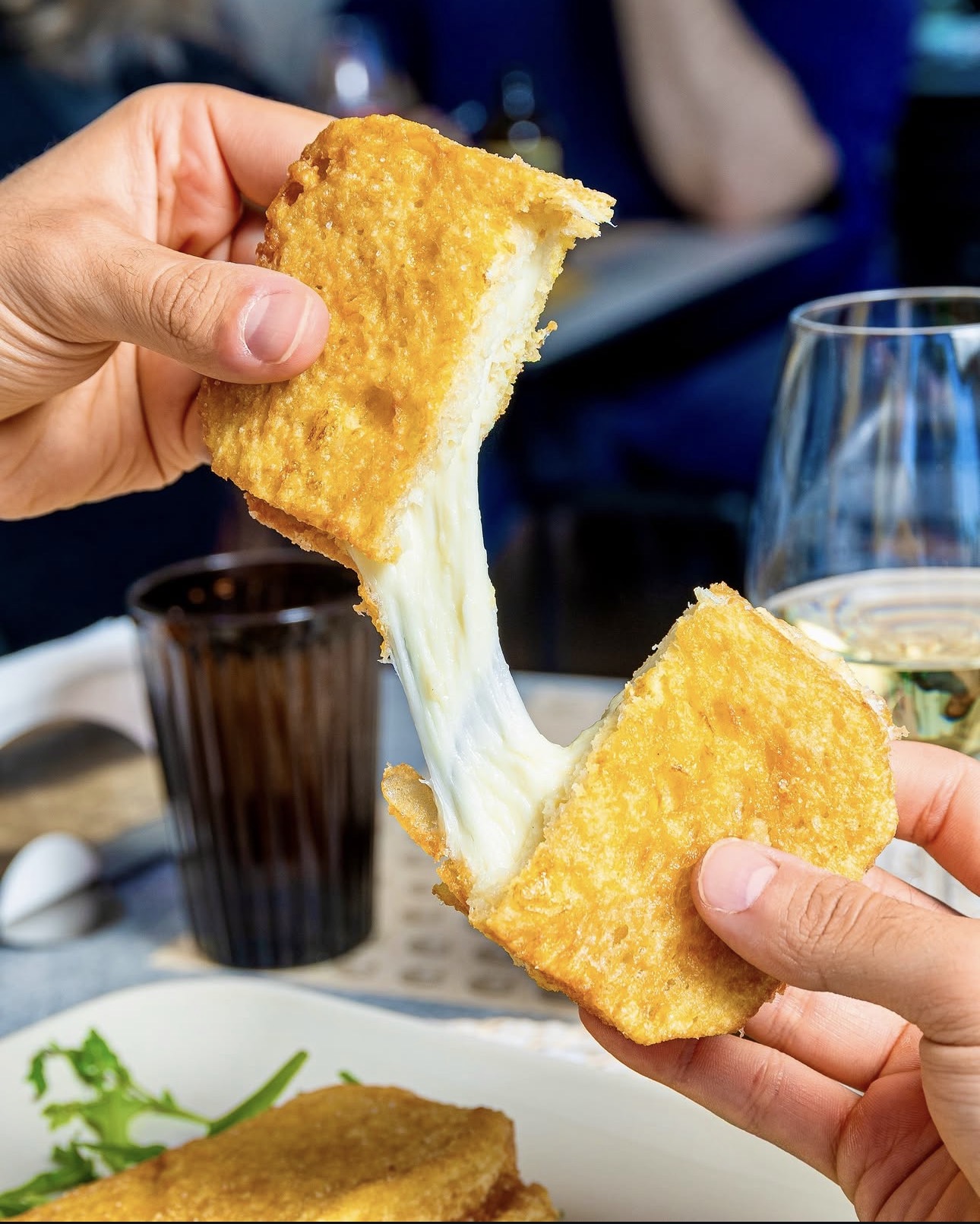 Mozzarella in carrozza